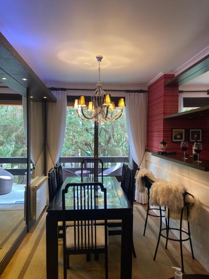 Apartamento Maravilhoso No Condominio Knorrville Em Gramado! Esterno foto