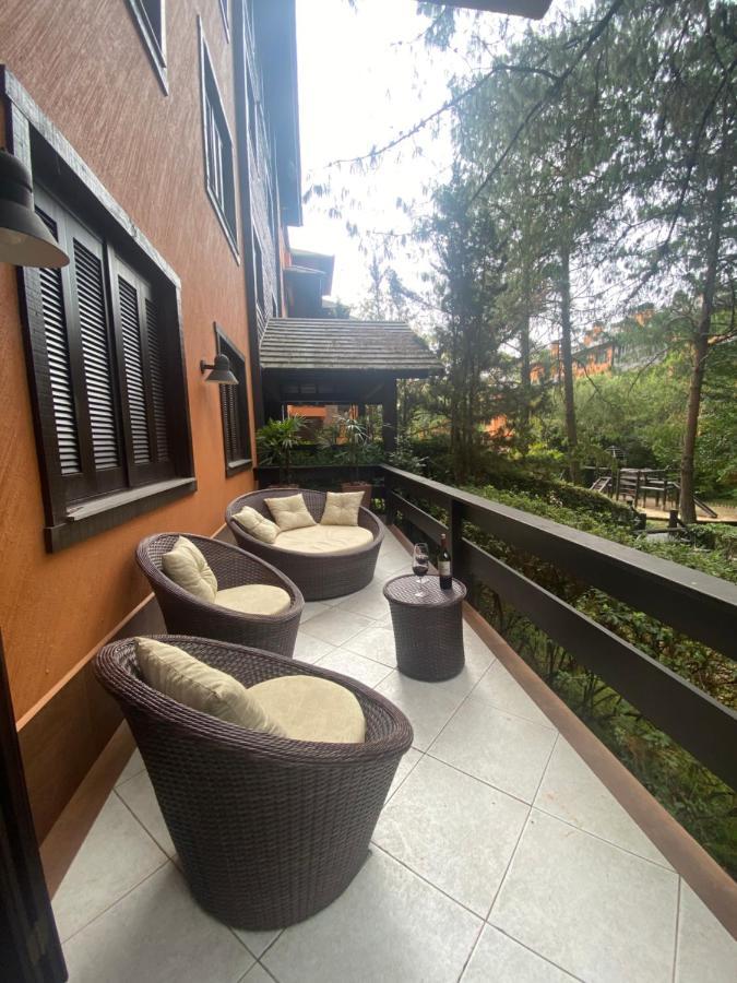 Apartamento Maravilhoso No Condominio Knorrville Em Gramado! Esterno foto