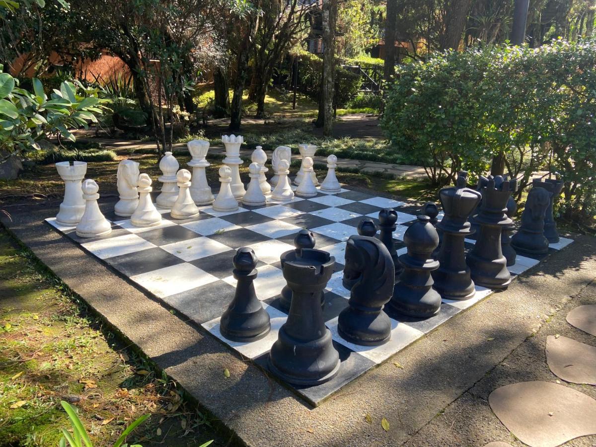 Apartamento Maravilhoso No Condominio Knorrville Em Gramado! Esterno foto